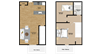 Two Bedroom One Bath